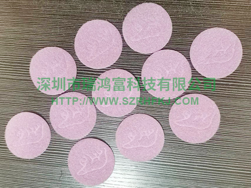 電壓標志LOGO魔術貼粘扣帶章子